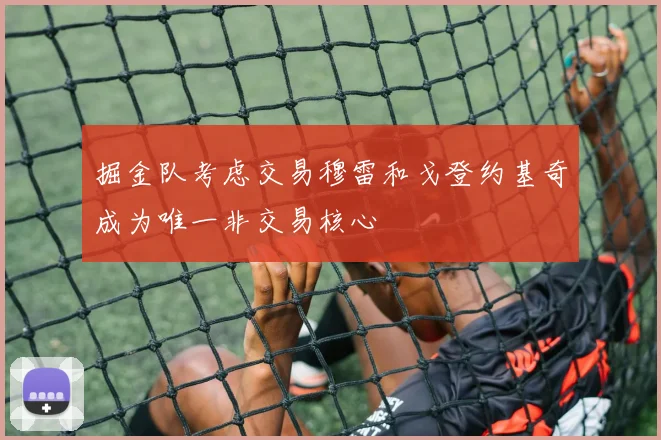 掘金队考虑交易穆雷和戈登约基奇成为唯一非交易核心